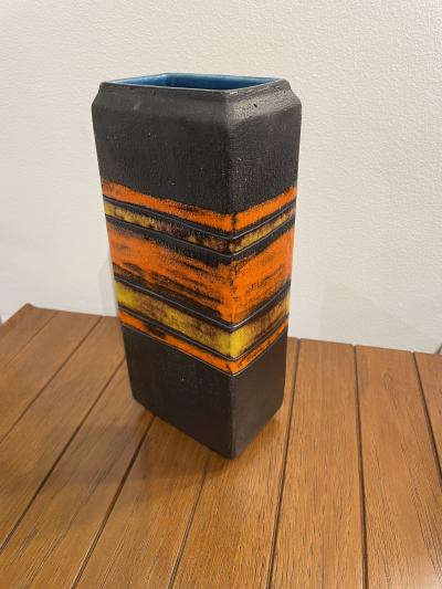 Mid Century Ceramic Vase by SICA 1960s 