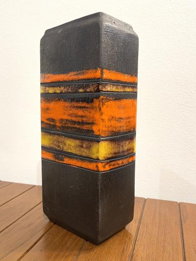 Mid Century Ceramic Vase by SICA 1960s 