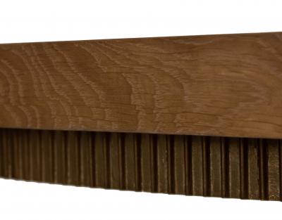 Mid Century Cerused Oak Octagonal Center Table