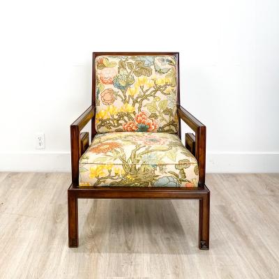 Mid Century Chinese Style Armchair America
