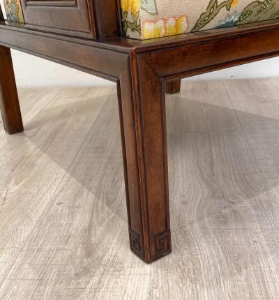 Mid Century Chinese Style Armchair America