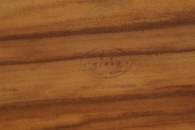 Mid Century Chinese Wooden Scenic Design Carved Hinge Top Box
