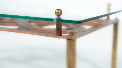 Mid Century Coffee Table by Frigerio Italy 1960s