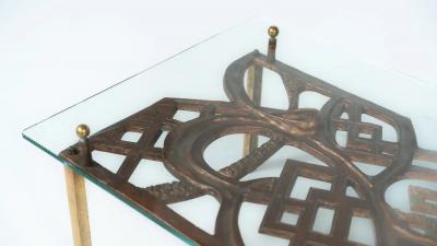 Mid Century Coffee Table by Frigerio Italy 1960s