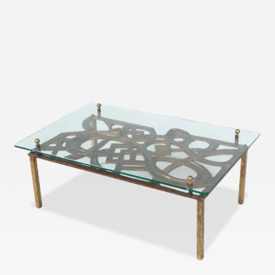 Mid Century Coffee Table by Frigerio Italy 1960s