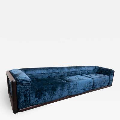 Mid Century Cornaro Sofa by Carlo Scarpa for S Gavina Italy 1970s