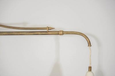 Mid Century Counter Balanced Adjustable Wall Scone