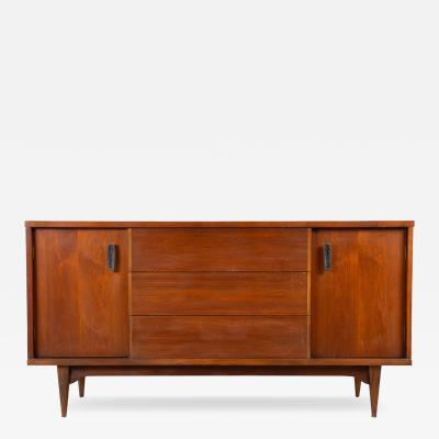 Mid Century Credenza Dresser Cabinet