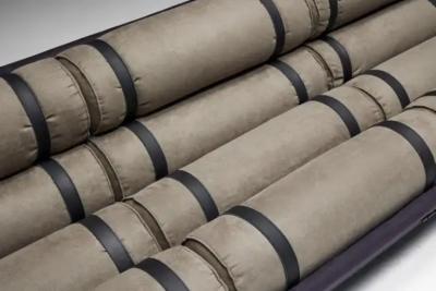 Mid Century Cylindrical Sofa Brazil 1970s