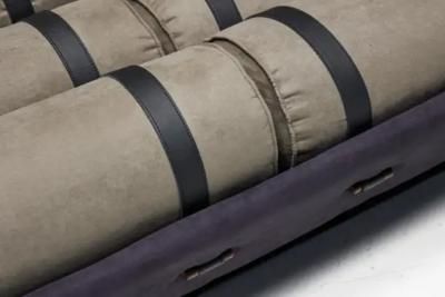 Mid Century Cylindrical Sofa Brazil 1970s