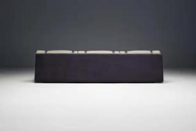 Mid Century Cylindrical Sofa Brazil 1970s