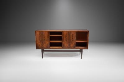 Mid Century Danish Cabinetmaker Sideboard Denmark 1960s
