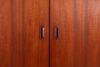 Mid Century Danish Modern Bar Cabinet Classic 1960s Scandinavian Design