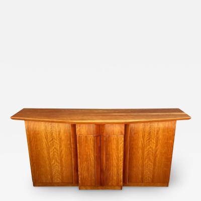 Mid Century Danish Modern Credenza or Cabinet in Cherry Wood