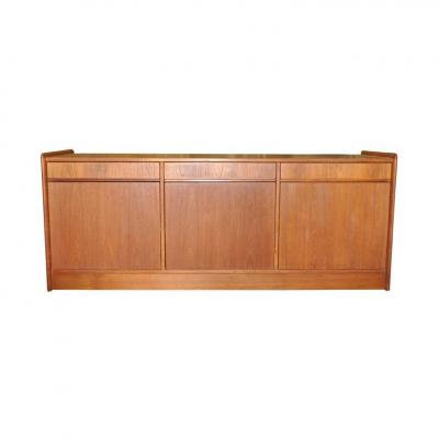 Mid Century Danish Modern Teak Credenza by D Scan