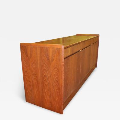 Mid Century Danish Modern Teak Credenza by D Scan