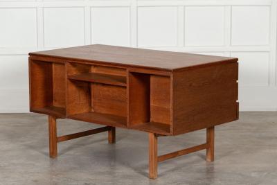 Mid Century Danish Oak Desk