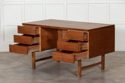 Mid Century Danish Oak Desk