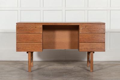 Mid Century Danish Oak Desk