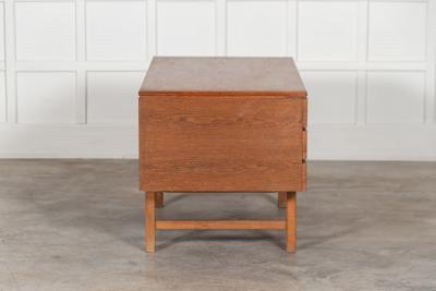 Mid Century Danish Oak Desk