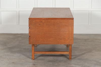 Mid Century Danish Oak Desk