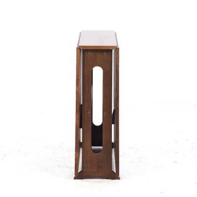 Mid Century Danish Rosewood Gate Leg Dining Table