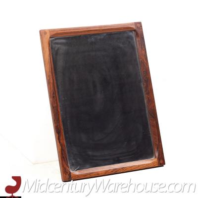 Mid Century Danish Rosewood Mirror