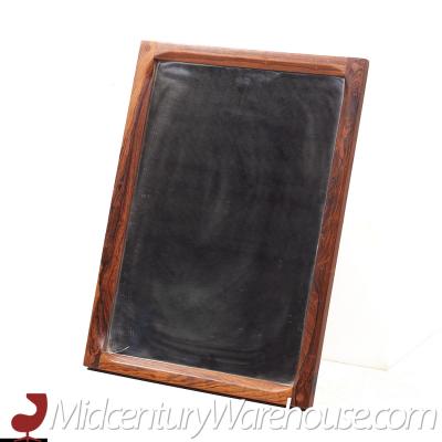 Mid Century Danish Rosewood Mirror
