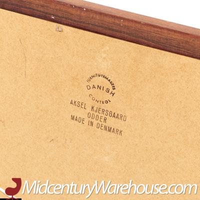 Mid Century Danish Rosewood Mirror