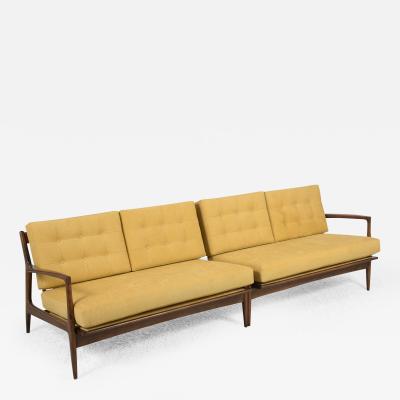 Mid Century Danish Sectional Sofa