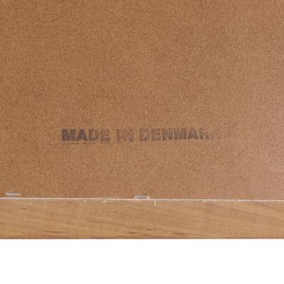 Mid Century Danish Teak Mirror