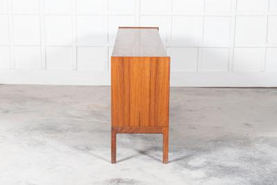 Mid Century Danish Teak Tambour Sideboard