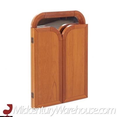 Mid Century Danish Teak Vanity Mirror