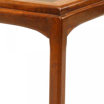 Mid Century Danish Walnut End Table