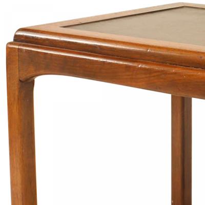 Mid Century Danish Walnut End Table