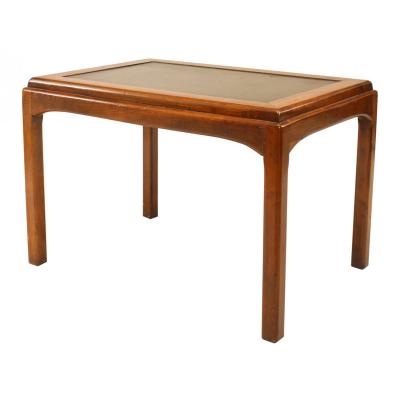 Mid Century Danish Walnut End Table