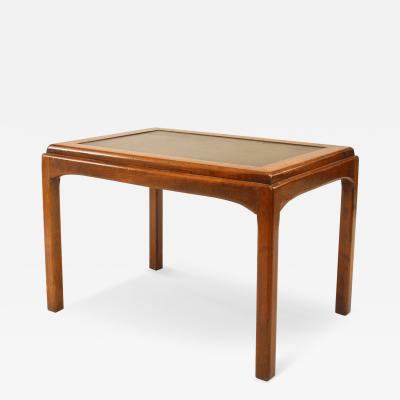 Mid Century Danish Walnut End Table