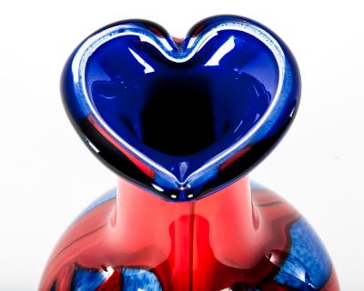 Mid Century Decorative Heart Shaped Top Piece