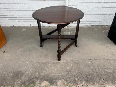 Mid Century Drop Leaf table