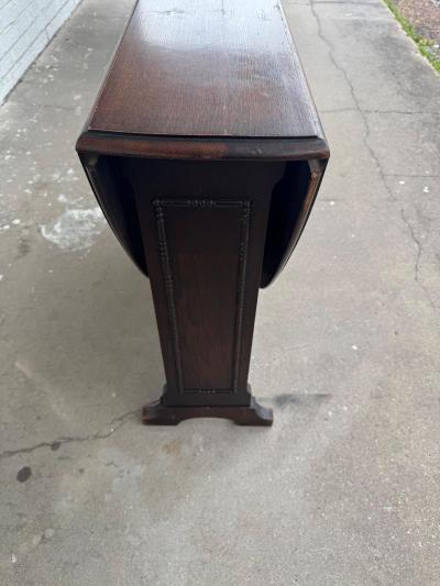 Mid Century Drop Leaf table