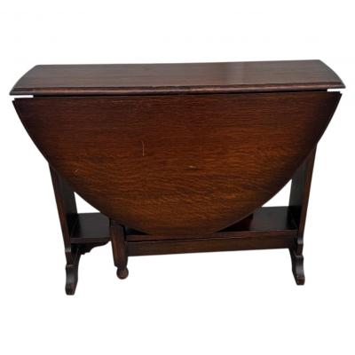 Mid Century Drop Leaf table