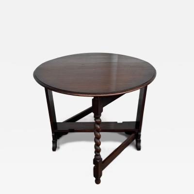 Mid Century Drop Leaf table