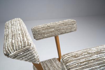 Mid Century Dutch Plywood Chair The Netherlands 1940s