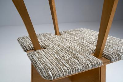 Mid Century Dutch Plywood Chair The Netherlands 1940s