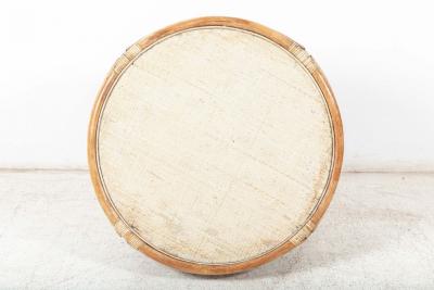 Mid Century English Cane Wicker Conservatory Set