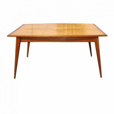 Mid Century Expandable Console Table