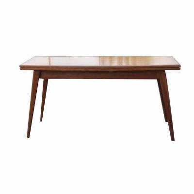 Mid Century Expandable Console Table