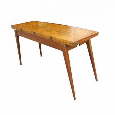 Mid Century Expandable Console Table