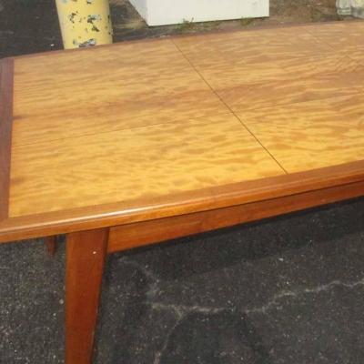 Mid Century Expandable Console Table