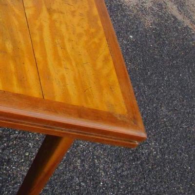 Mid Century Expandable Console Table